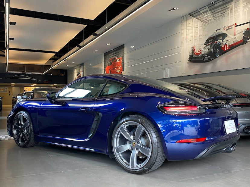 Foto do veículo PORSCHE 718 2.0 16V H4 GASOLINA CAYMAN PDK 2024 804 KM 499.000,00