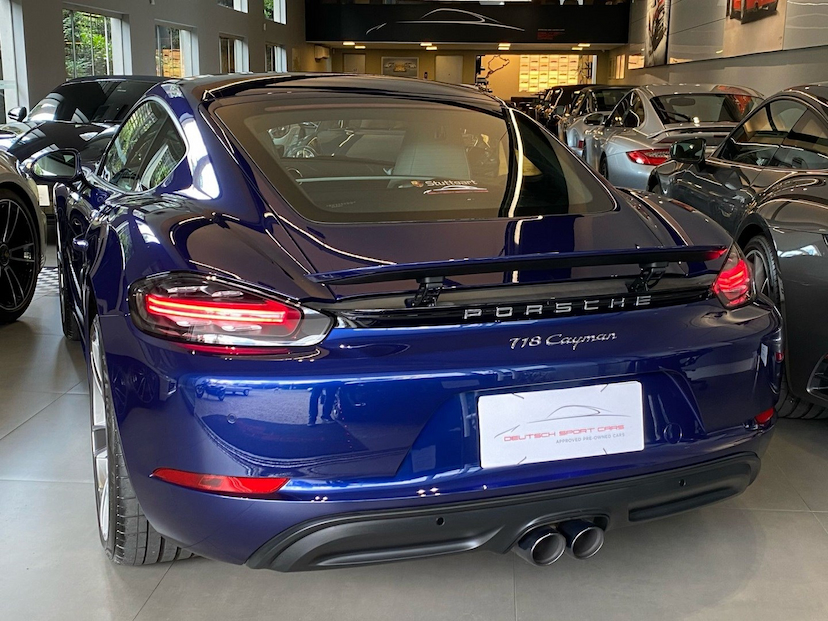 Foto do veículo PORSCHE 718 2.0 16V H4 GASOLINA CAYMAN PDK 2024 804 KM 499.000,00