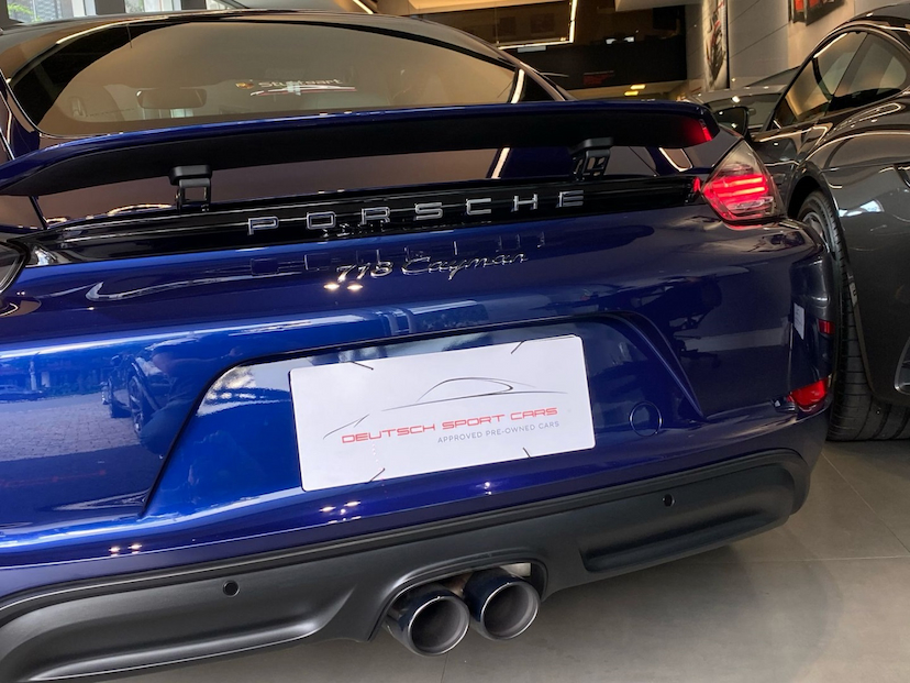 Foto do veículo PORSCHE 718 2.0 16V H4 GASOLINA CAYMAN PDK 2024 804 KM 499.000,00