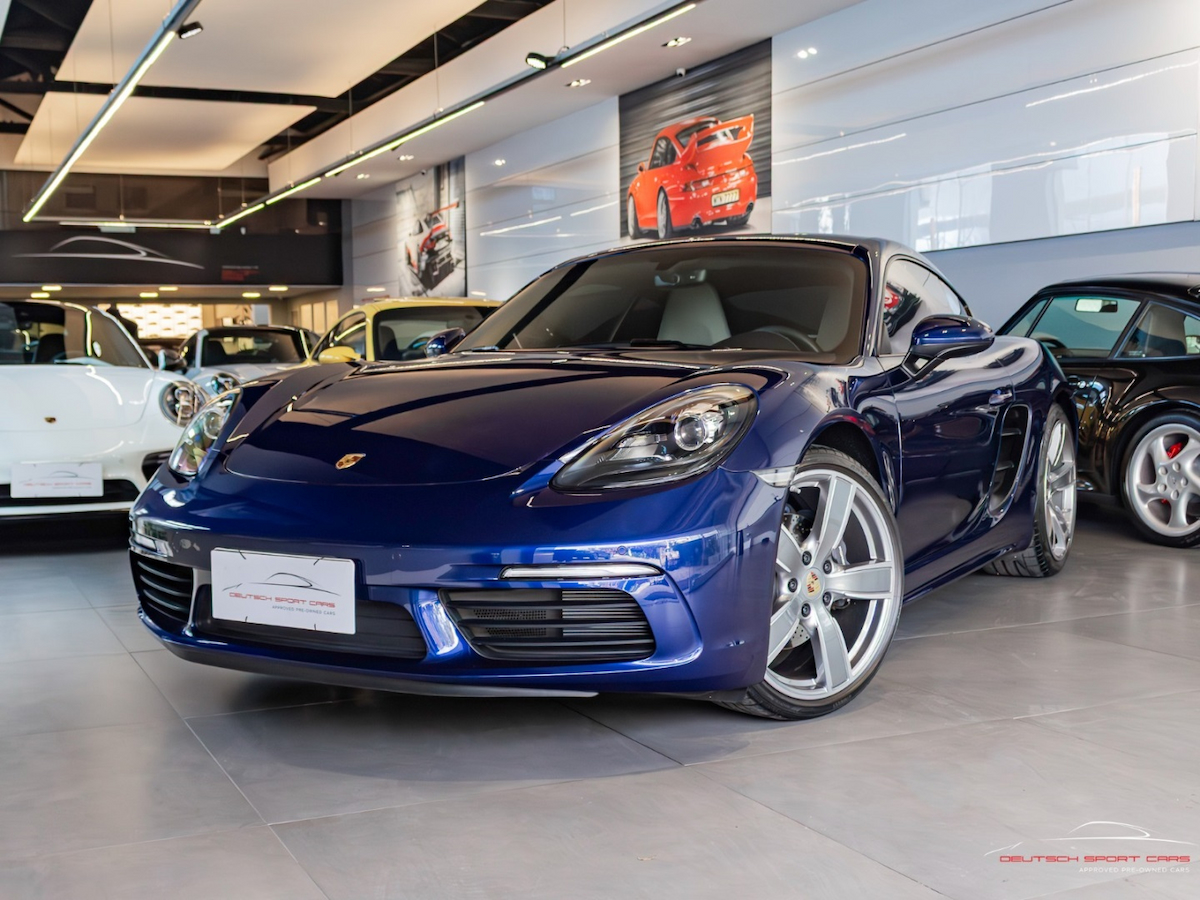 Foto do veículo PORSCHE 718 2.0 16V H4 GASOLINA CAYMAN PDK 2023/2024 804 KM R$ 577.000,00