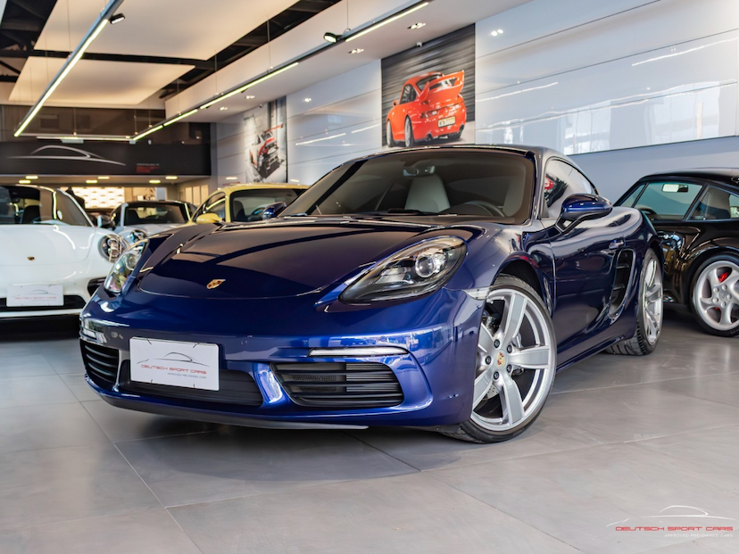 Foto do veículo PORSCHE 718 2.0 16V H4 GASOLINA CAYMAN PDK 2024 804 KM 499.000,00