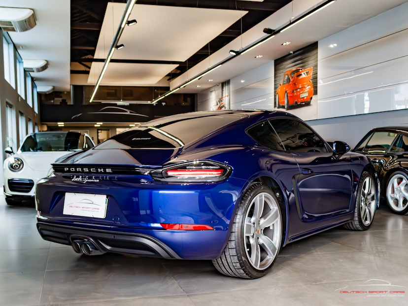 Foto do veículo PORSCHE 718 2.0 16V H4 GASOLINA CAYMAN PDK 2024 804 KM 499.000,00