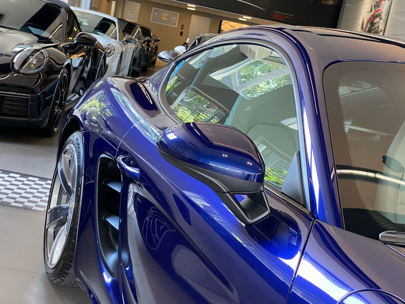 Foto do veículo PORSCHE 718 2.0 16V H4 GASOLINA CAYMAN PDK 2024 804 KM 499.000,00
