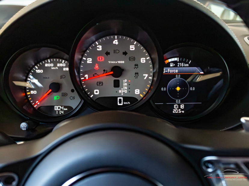 Foto do veículo PORSCHE 718 2.0 16V H4 GASOLINA CAYMAN PDK 2024 804 KM 499.000,00