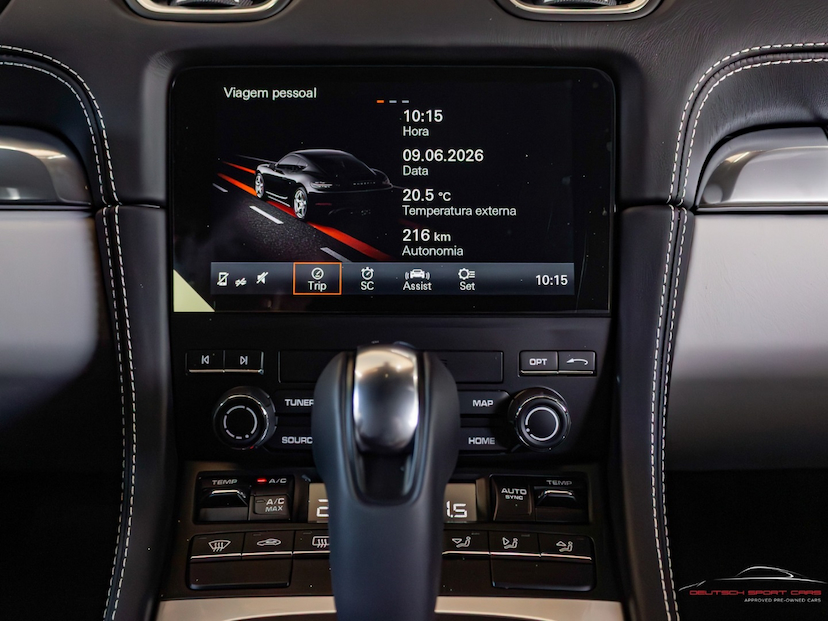 Foto do veículo PORSCHE 718 2.0 16V H4 GASOLINA CAYMAN PDK 2024 804 KM 499.000,00