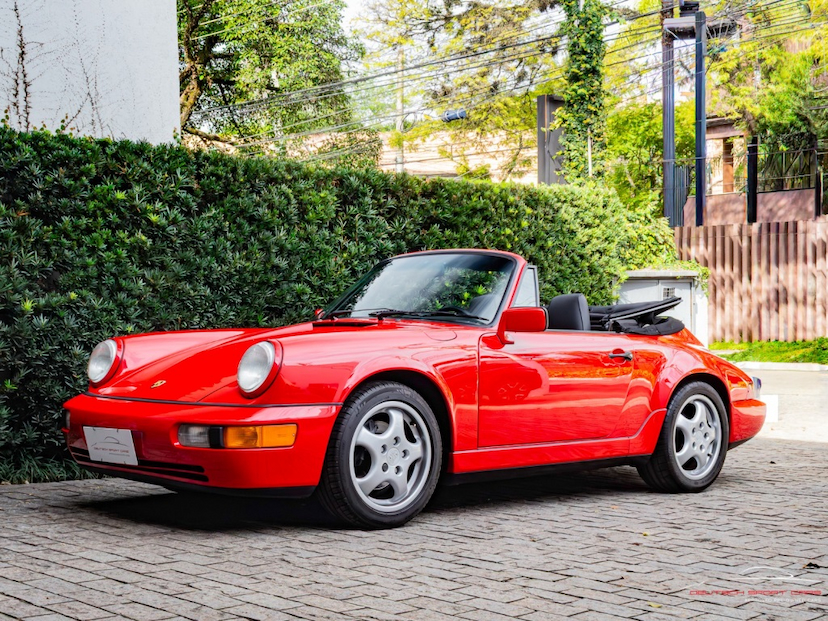 Foto do veículo PORSCHE 911 3.6 CARRERA COUPÉ 6 CILINDROS 24V GASOLINA 2P TIPTRONIC 1991 61.144 KM 789.900,00