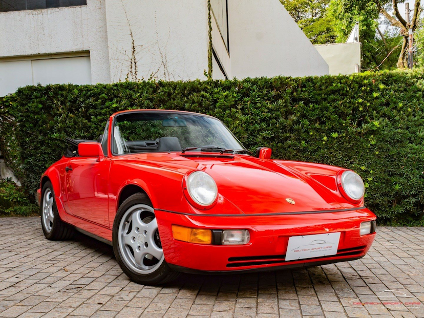 Foto do veículo PORSCHE 911 3.6 CARRERA COUPÉ 6 CILINDROS 24V GASOLINA 2P TIPTRONIC 1991 61.144 KM 789.900,00