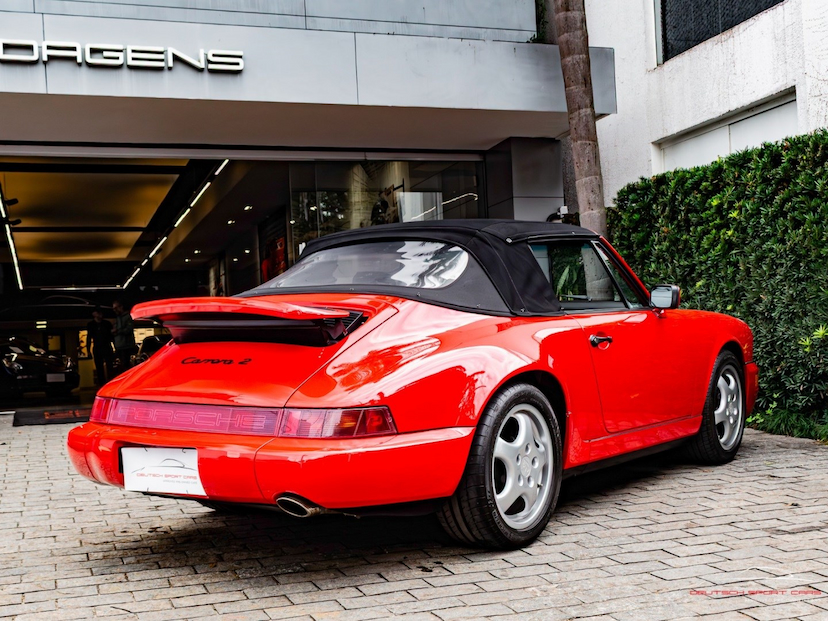 Foto do veículo PORSCHE 911 3.6 CARRERA COUPÉ 6 CILINDROS 24V GASOLINA 2P TIPTRONIC 1991 61.144 KM 789.900,00