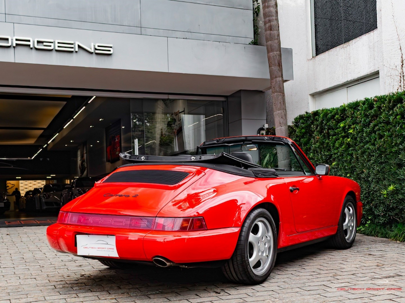 Foto do veículo PORSCHE 911 3.6 CARRERA COUPÉ 6 CILINDROS 24V GASOLINA 2P TIPTRONIC 1991 61.144 KM 789.900,00