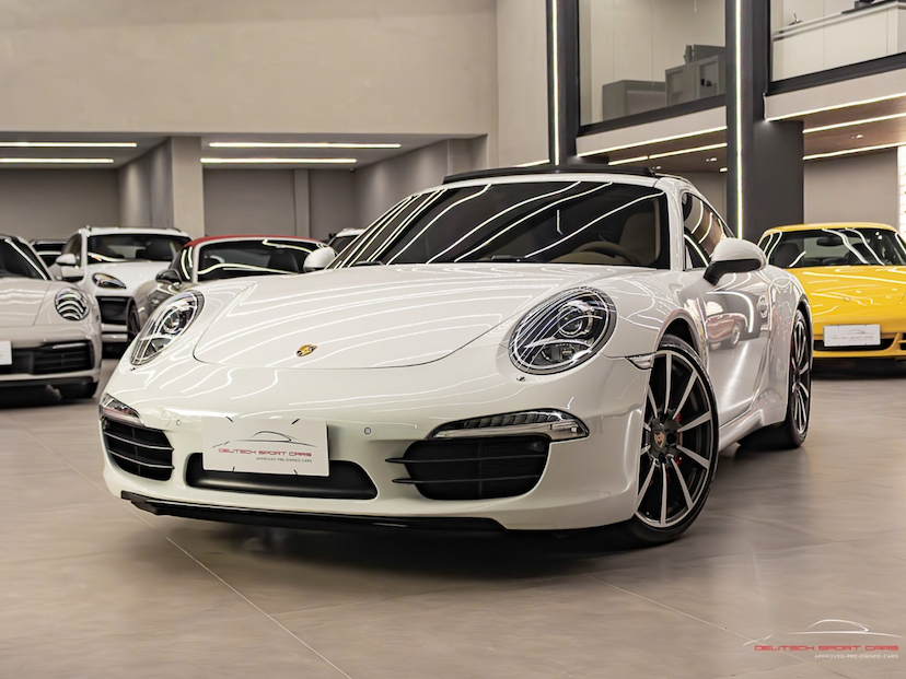 Foto do veículo PORSCHE 911 3.8 CARRERA S COUPÉ 6 CILINDROS 24V GASOLINA 2P AUTOMÁTICO 2013 57.463 KM 519.900,00