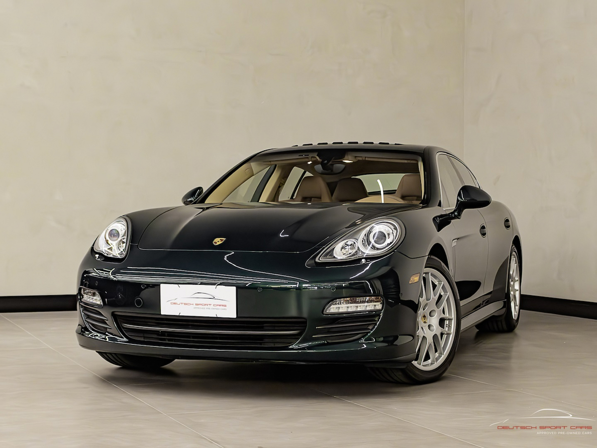 Foto do veículo PORSCHE PANAMERA 4.8 4S V8 GASOLINA 4P AUTOMÁTICO 2009/2010 30.484 KM R$ 299.000,00
