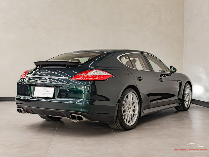 Foto do veículo PORSCHE PANAMERA 4.8 4S V8 GASOLINA 4P AUTOMÁTICO 2010 30.484 KM 299.000,00