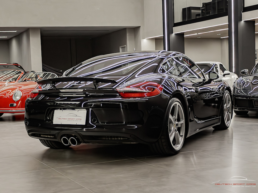 Foto do veículo PORSCHE CAYMAN S 3.4 CAYMAN S 320CV GASOLINA 2P AUTOMATIZADO 2014 24.500 KM 430.000,00