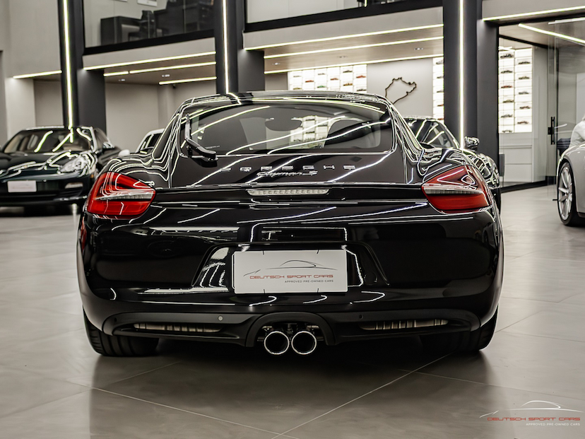 Foto do veículo PORSCHE CAYMAN S 3.4 CAYMAN S 320CV GASOLINA 2P AUTOMATIZADO 2014 24.500 KM 430.000,00