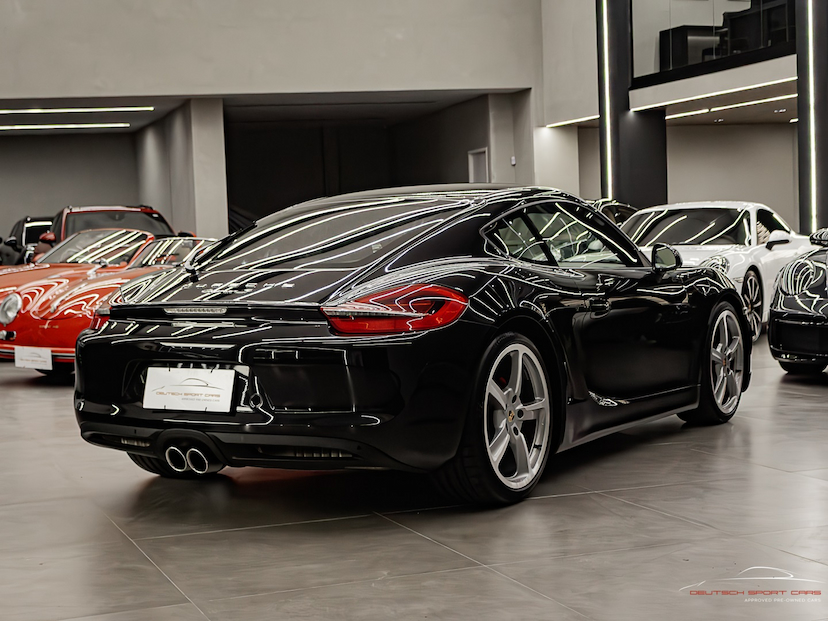 Foto do veículo PORSCHE CAYMAN S 3.4 CAYMAN S 320CV GASOLINA 2P AUTOMATIZADO 2014 24.500 KM 430.000,00