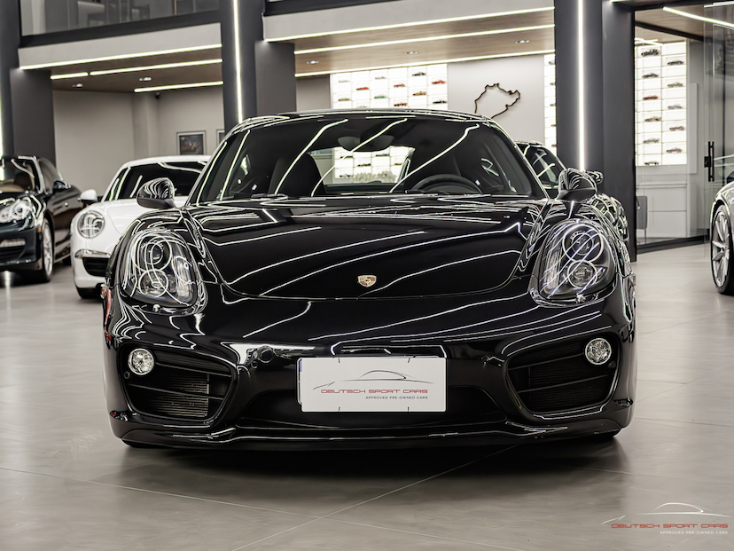 Foto do veículo PORSCHE CAYMAN S 3.4 CAYMAN S 320CV GASOLINA 2P AUTOMATIZADO 2014 24.500 KM 430.000,00