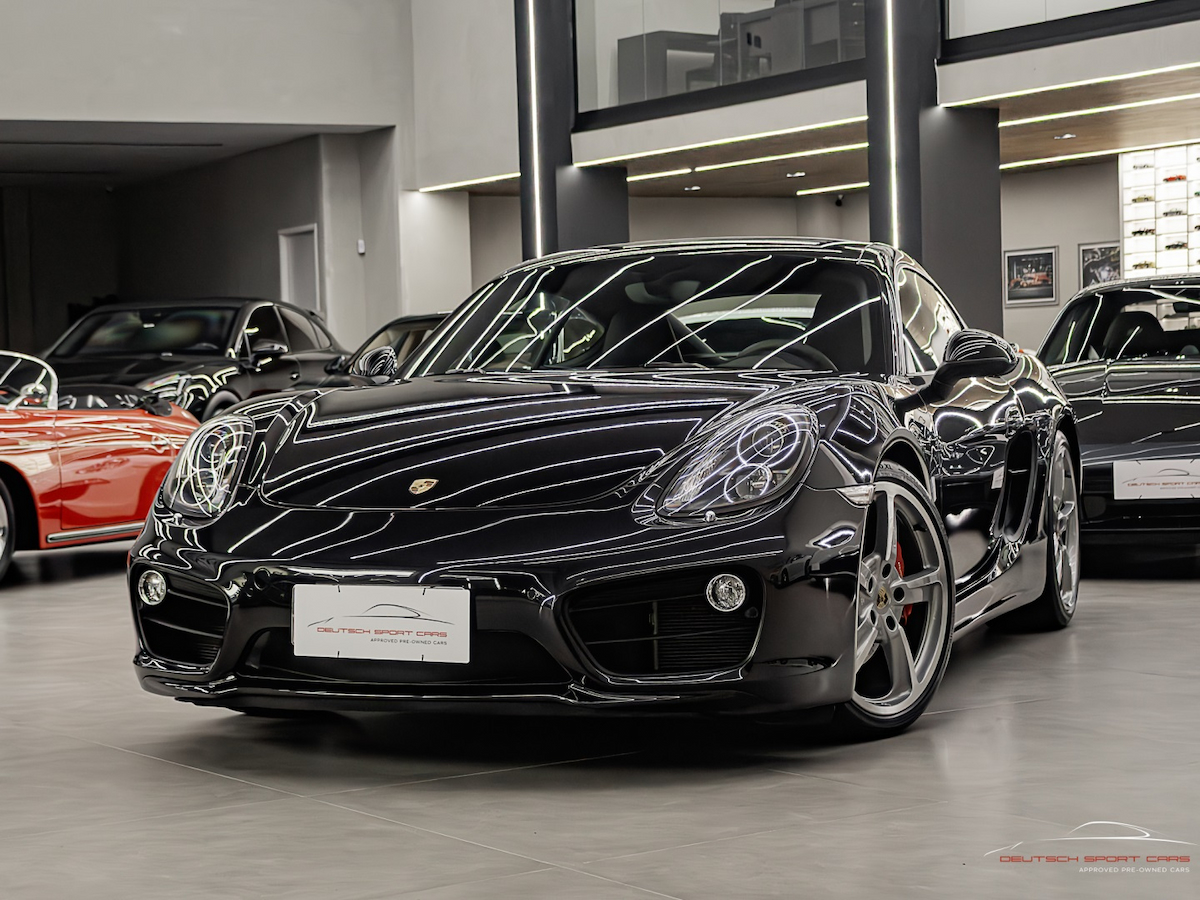 Foto do veículo PORSCHE CAYMAN S 3.4 CAYMAN S 320CV GASOLINA 2P AUTOMATIZADO 2013/2014 24.500 KM R$ 430.000,00
