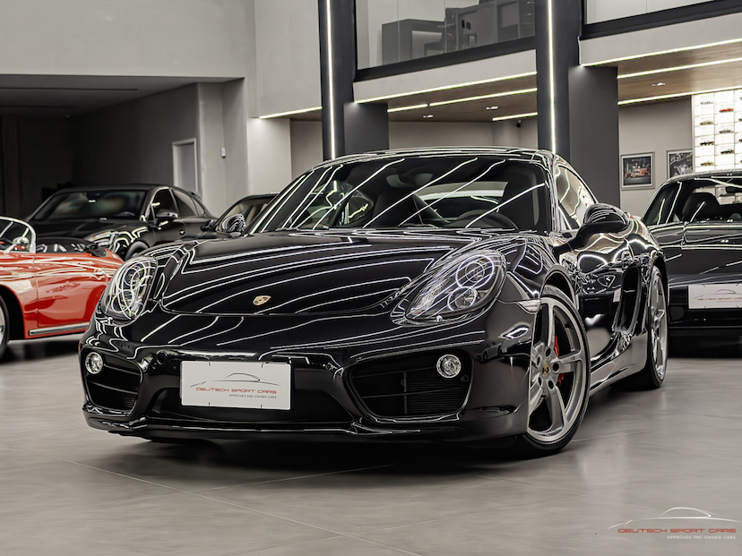Foto do veículo PORSCHE CAYMAN S 3.4 CAYMAN S 320CV GASOLINA 2P AUTOMATIZADO 2014 24.500 KM 430.000,00