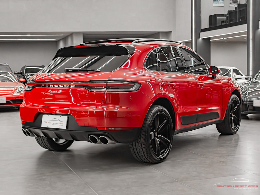Foto do veículo PORSCHE MACAN 3.0 S 24V V6 GASOLINA 4P AUTOMÁTICO 2020 37.207 KM 359.900,00