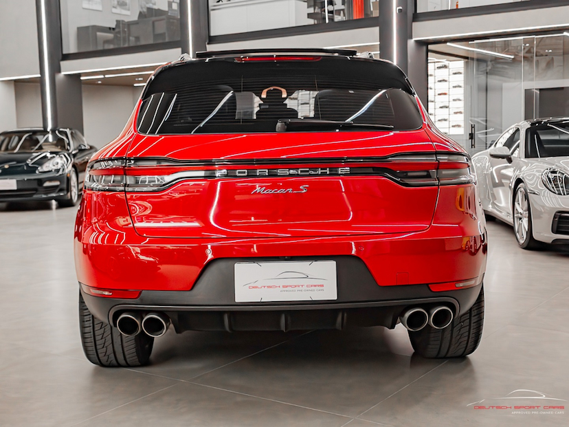 Foto do veículo PORSCHE MACAN 3.0 S 24V V6 GASOLINA 4P AUTOMÁTICO 2020 37.207 KM 359.900,00