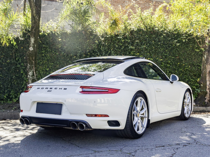 Foto do veículo PORSCHE 911 3.0 24V H6 GASOLINA CARRERA PDK 2018 49.000 KM 580.000,00