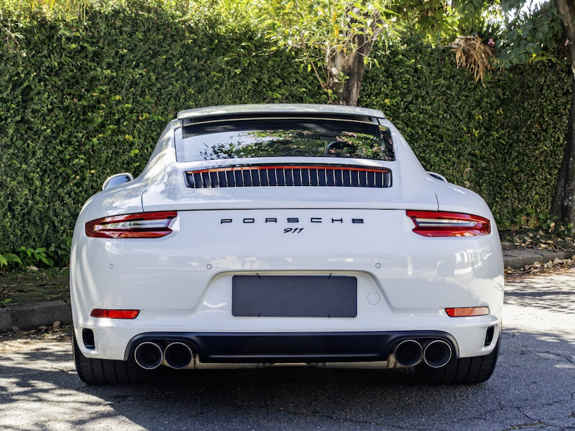 Foto do veículo PORSCHE 911 3.0 24V H6 GASOLINA CARRERA PDK 2018 49.000 KM 580.000,00