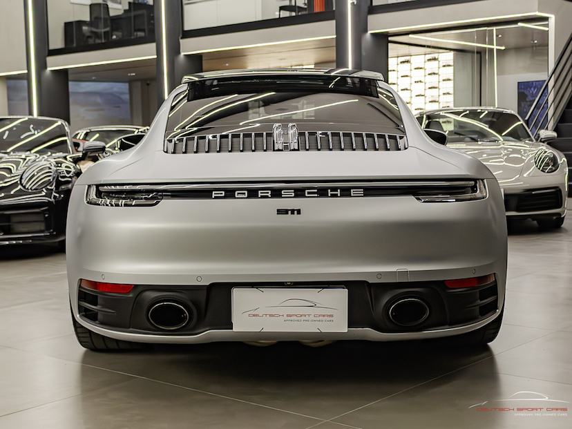 Foto do veículo PORSCHE 911 3.0 24V H6 GASOLINA CARRERA PDK 2022 14.342 KM 729.000,00