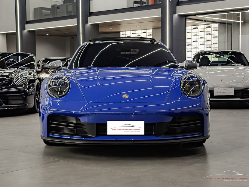 Foto do veículo PORSCHE 911 3.0 24V H6 GASOLINA CARRERA T MANUAL 2025 1.327 KM 1.017.000,00