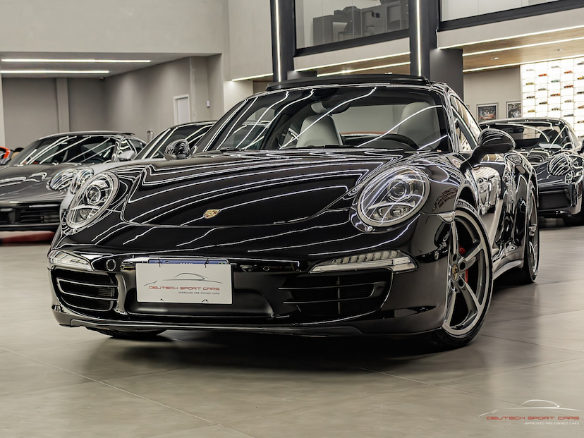 Foto do veículo PORSCHE 911 3.8 CARRERA 4S COUPÉ 6 CILINDROS 24V GASOLINA 2P AUTOMÁTICO 2013 0 KM 589.000,00