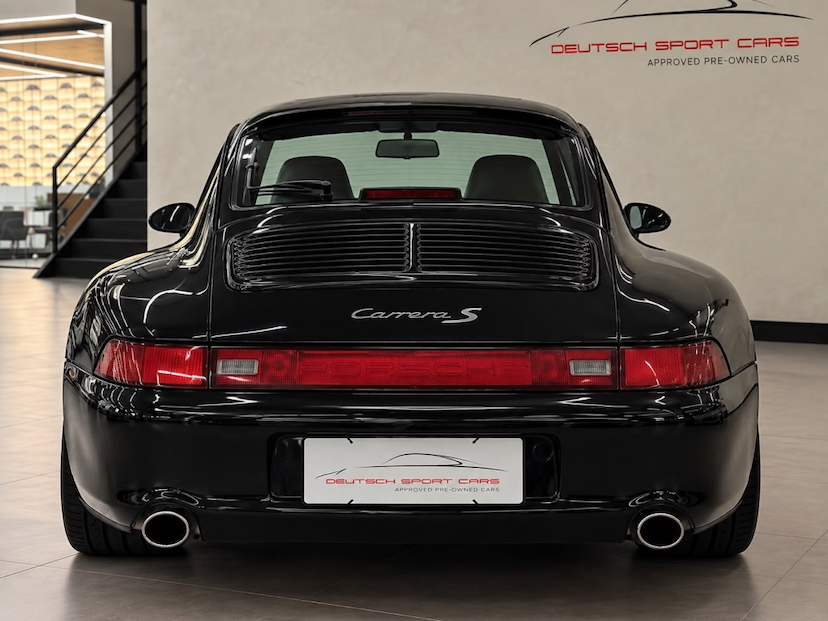 Foto do veículo PORSCHE 911 3.6 CARRERA COUPÉ 6 CILINDROS 24V GASOLINA 2P TIPTRONIC 1997 9.000 KM 2.590.000,00