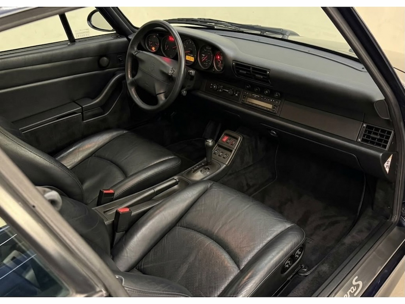 Foto do veículo PORSCHE 911 3.6 CARRERA COUPÉ 6 CILINDROS 24V GASOLINA 2P TIPTRONIC 1997 9.000 KM 2.590.000,00