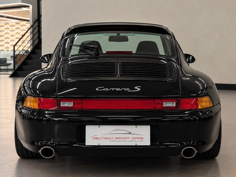 Foto do veículo PORSCHE 911 3.6 CARRERA COUPÉ 6 CILINDROS 24V GASOLINA 2P TIPTRONIC 1997 9.000 KM 2.590.000,00