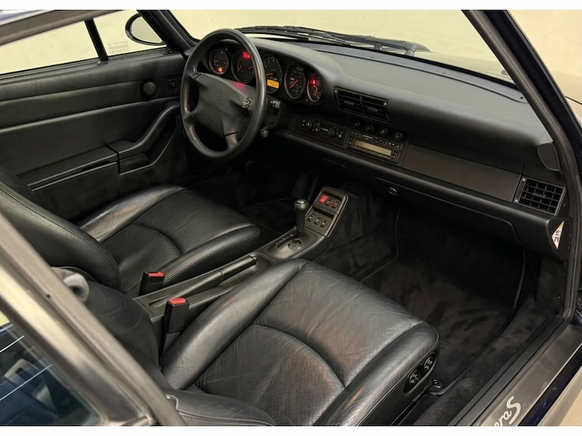 Foto do veículo PORSCHE 911 3.6 CARRERA COUPÉ 6 CILINDROS 24V GASOLINA 2P TIPTRONIC 1997 9.000 KM 2.590.000,00
