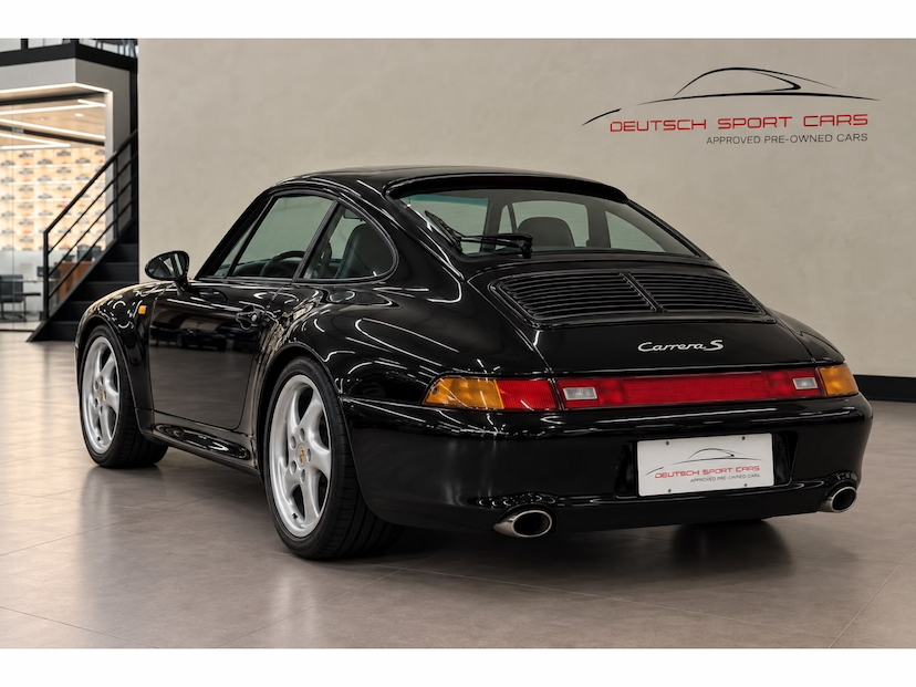 Foto do veículo PORSCHE 911 3.6 CARRERA COUPÉ 6 CILINDROS 24V GASOLINA 2P TIPTRONIC 1997 9.000 KM 2.590.000,00