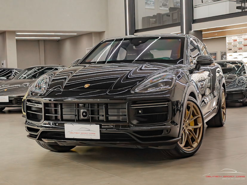 Foto do veículo PORSCHE CAYENNE 4.0 V8 GASOLINA TURBO GT COUPÉ AWD TIPTRONIC S 2023 6.800 KM 990.000,00