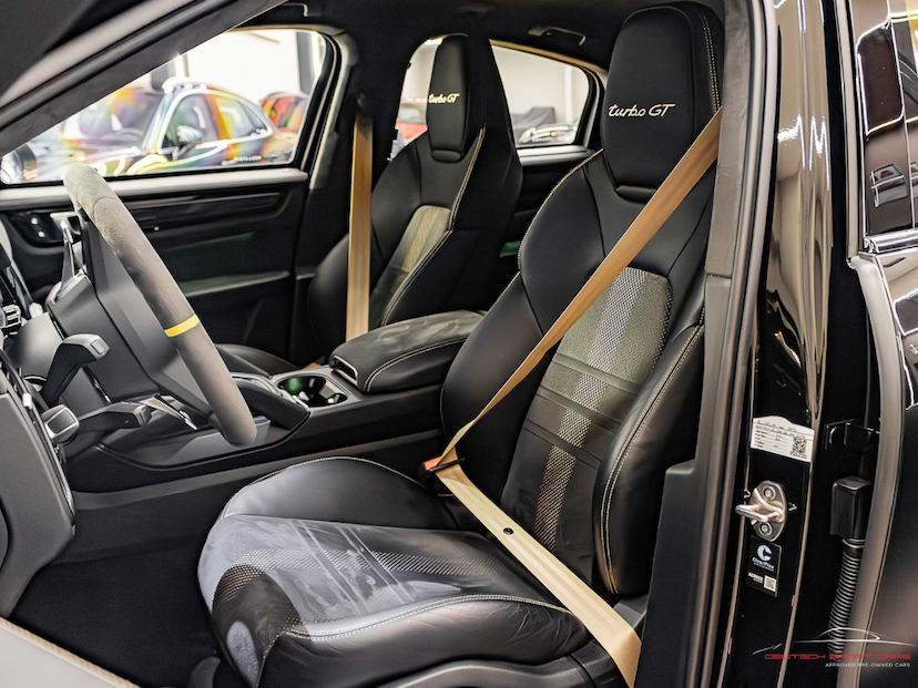 Foto do veículo PORSCHE CAYENNE 4.0 V8 GASOLINA TURBO GT COUPÉ AWD TIPTRONIC S 2023 6.800 KM 990.000,00