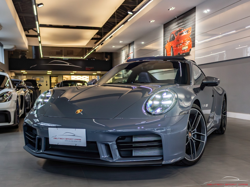 Foto do veículo PORSCHE 911 3.0 24V H6 GASOLINA CARRERA T MANUAL 2025 1.900 KM 1.150.000,00