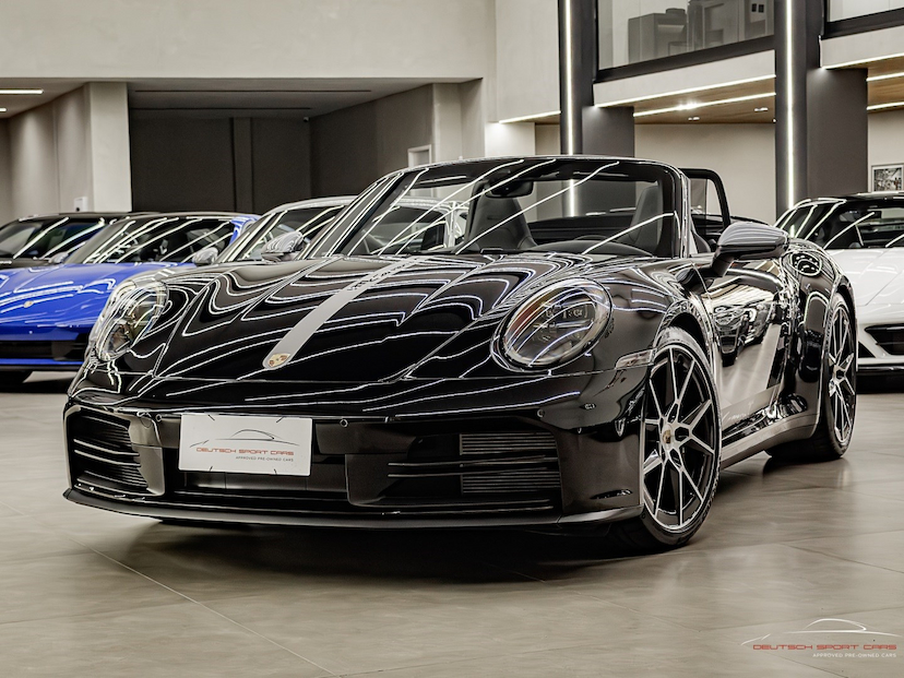 Foto do veículo PORSCHE 911 3.0 24V H6 GASOLINA CARRERA T CABRIOLET MANUAL 2026 1.000 KM 1.230.000,00