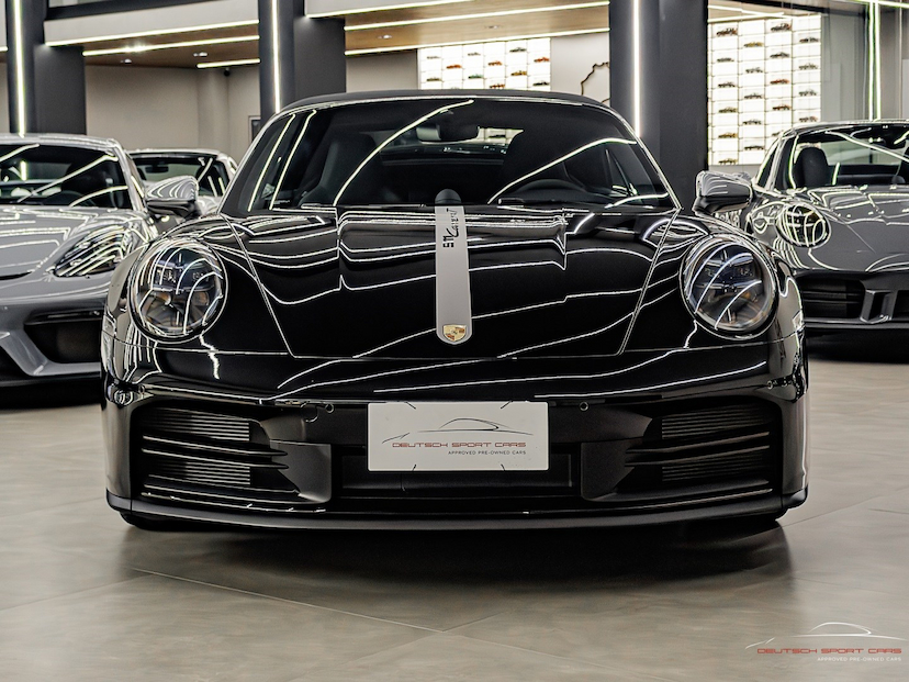 Foto do veículo PORSCHE 911 3.0 24V H6 GASOLINA CARRERA T CABRIOLET MANUAL 2026 1.000 KM 1.230.000,00