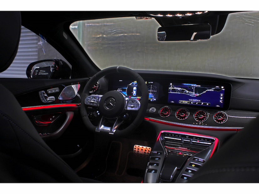 Foto do veículo MERCEDES-BENZ AMG GT 63 4.0 V8 TURBO GASOLINA S 4MATIC+ SPEEDSHIFT 2021 7.000 KM R$ 2.850.000,00