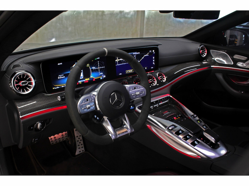 Foto do veículo MERCEDES-BENZ AMG GT 63 4.0 V8 TURBO GASOLINA S 4MATIC+ SPEEDSHIFT 2021 7.000 KM R$ 2.850.000,00