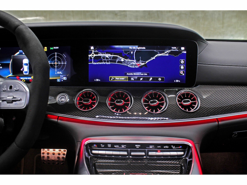 Foto do veículo MERCEDES-BENZ AMG GT 63 4.0 V8 TURBO GASOLINA S 4MATIC+ SPEEDSHIFT 2021 7.000 KM R$ 2.850.000,00