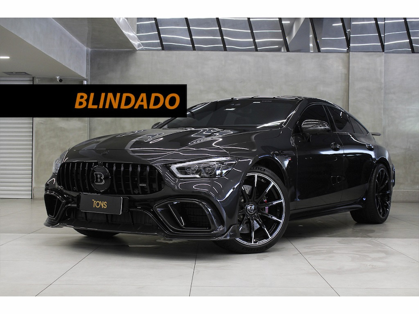 Foto do veículo MERCEDES-BENZ AMG GT 63 4.0 V8 TURBO GASOLINA S 4MATIC+ SPEEDSHIFT 2021 7.000 KM R$ 2.850.000,00