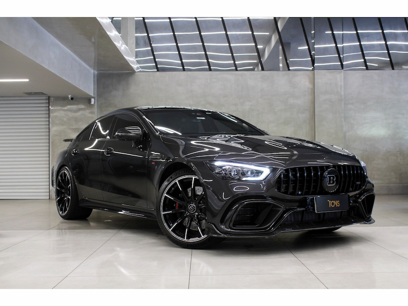 Foto do veículo MERCEDES-BENZ AMG GT 63 4.0 V8 TURBO GASOLINA S 4MATIC+ SPEEDSHIFT 2021 7.000 KM R$ 2.850.000,00