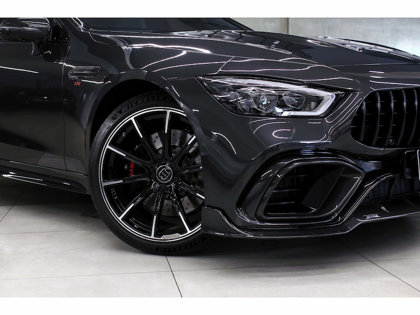 Foto do veículo MERCEDES-BENZ AMG GT 63 4.0 V8 TURBO GASOLINA S 4MATIC+ SPEEDSHIFT 2021 7.000 KM R$ 2.850.000,00