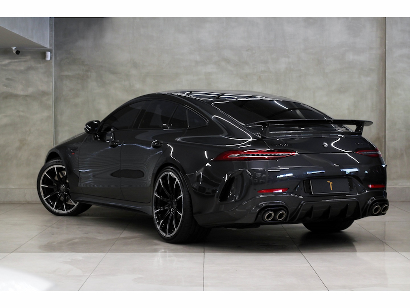 Foto do veículo MERCEDES-BENZ AMG GT 63 4.0 V8 TURBO GASOLINA S 4MATIC+ SPEEDSHIFT 2021 7.000 KM R$ 2.850.000,00