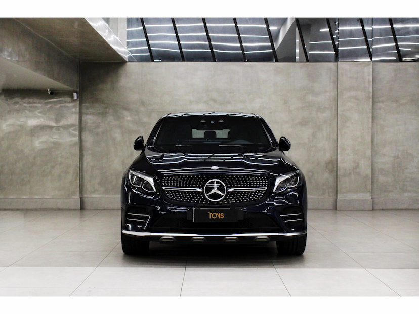 Foto do veículo MERCEDES-BENZ GLC 43 AMG 3.0 V6 GASOLINA COUPÉ 4MATIC 9G-TRONIC 2019 40.000 KM 326.800,00