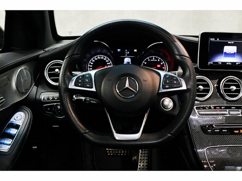 Foto do veículo MERCEDES-BENZ GLC 43 AMG 3.0 V6 GASOLINA COUPÉ 4MATIC 9G-TRONIC 2019 40.000 KM 326.800,00