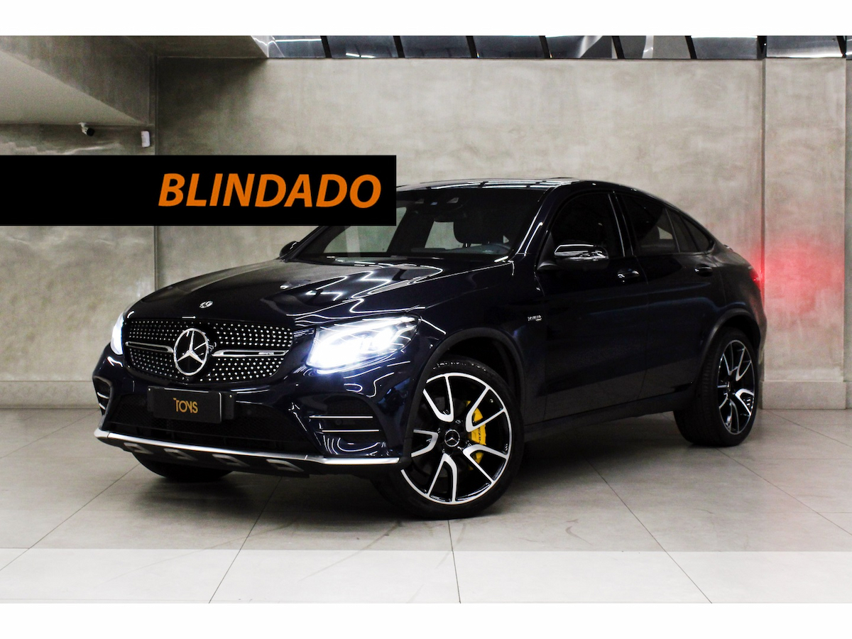 Foto do veículo MERCEDES-BENZ GLC 43 AMG 3.0 V6 GASOLINA COUPÉ 4MATIC 9G-TRONIC 2018/2019 40.000 KM R$ 326.800,00