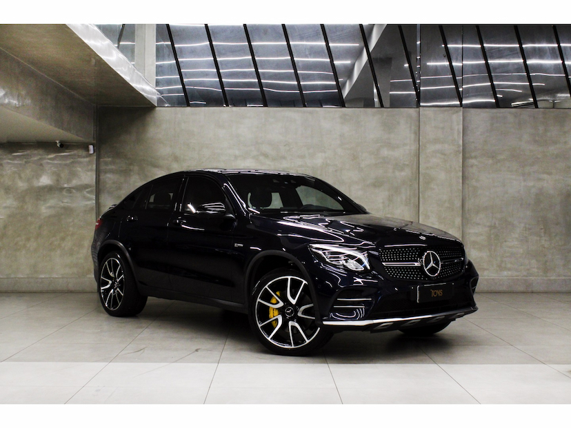 Foto do veículo MERCEDES-BENZ GLC 43 AMG 3.0 V6 GASOLINA COUPÉ 4MATIC 9G-TRONIC 2019 40.000 KM 326.800,00